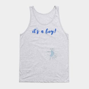 Baby footprint stretch Tank Top